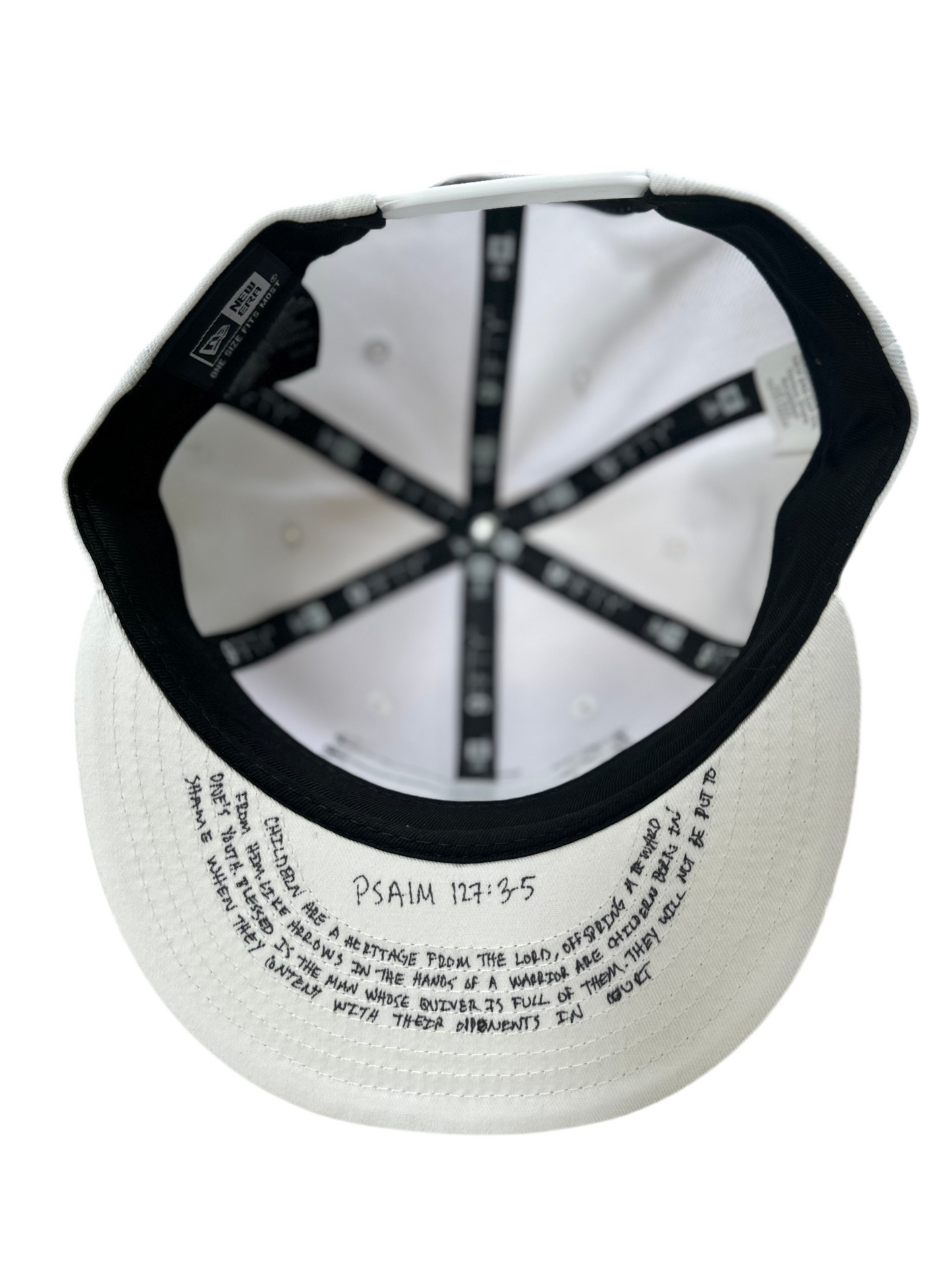 Psalm 127:3-5 Baseball Hat