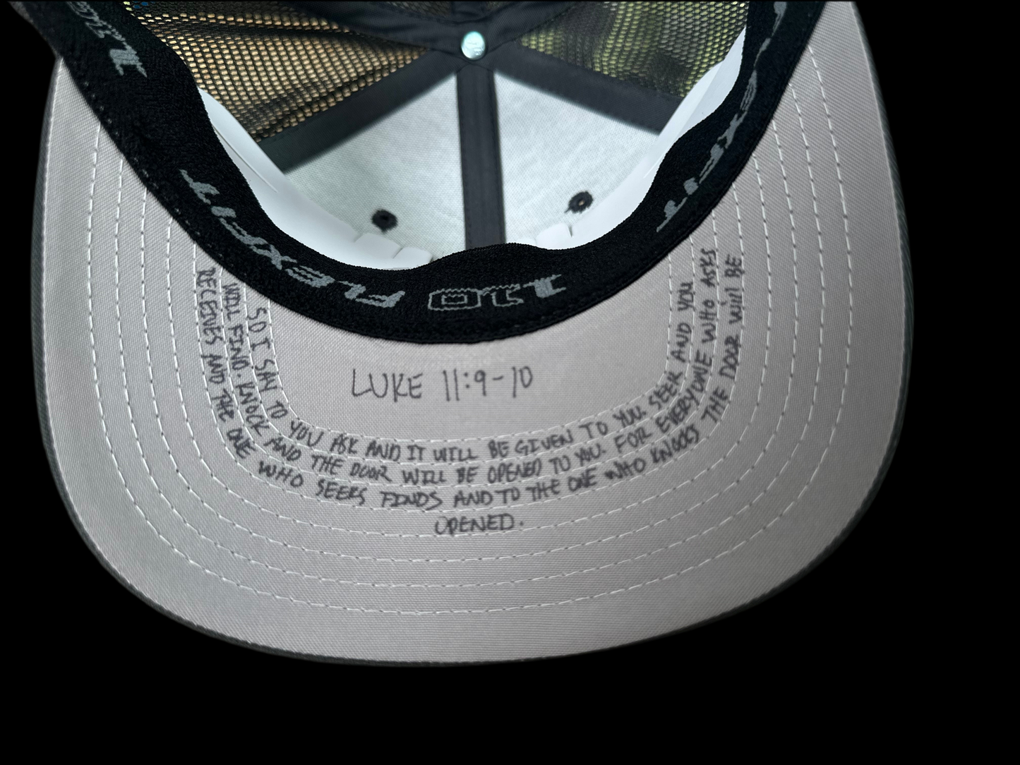Luke 11:9-10 Trucker Hat