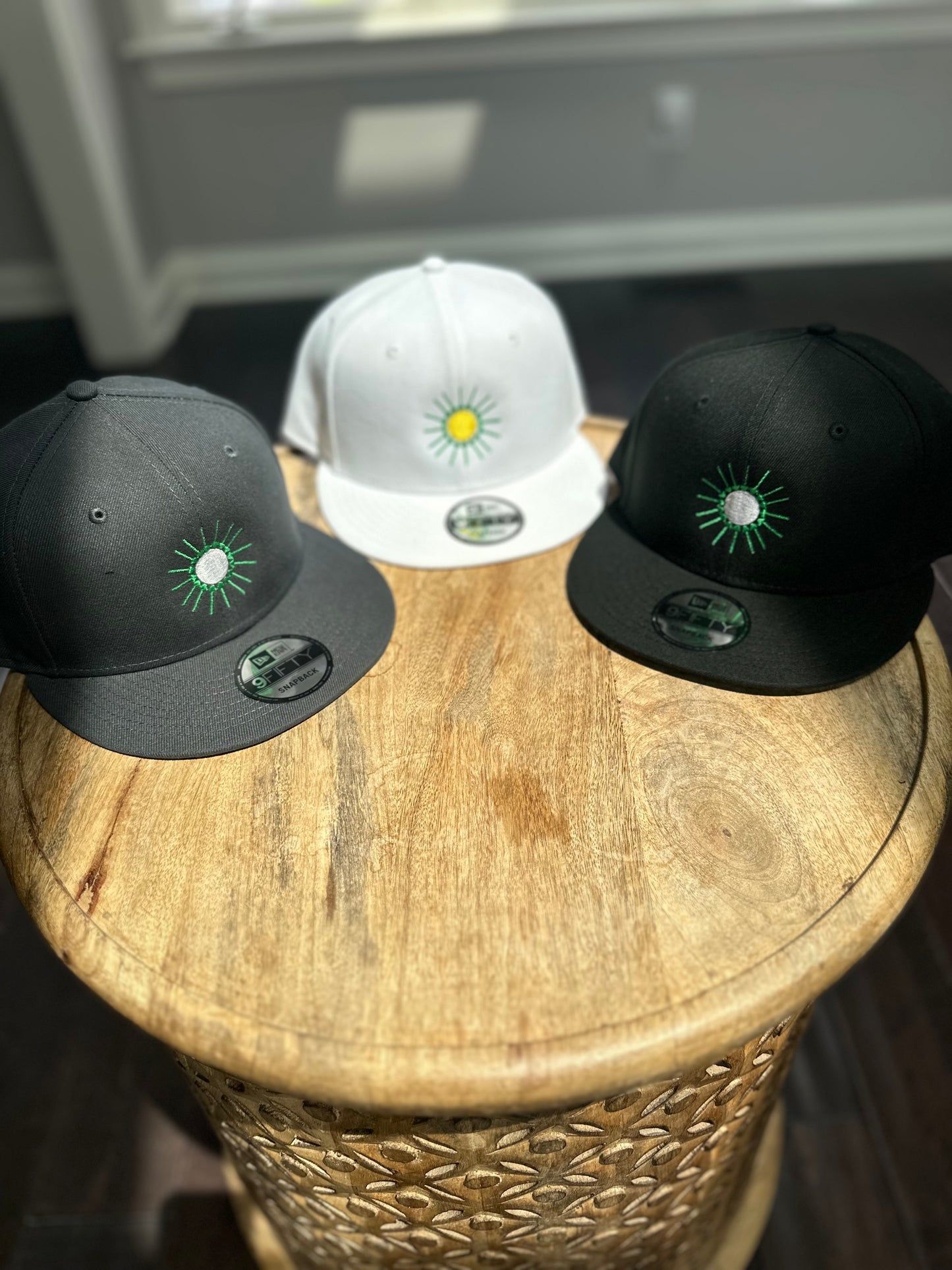 Revelation: 7:9-10 Baseball Hat
