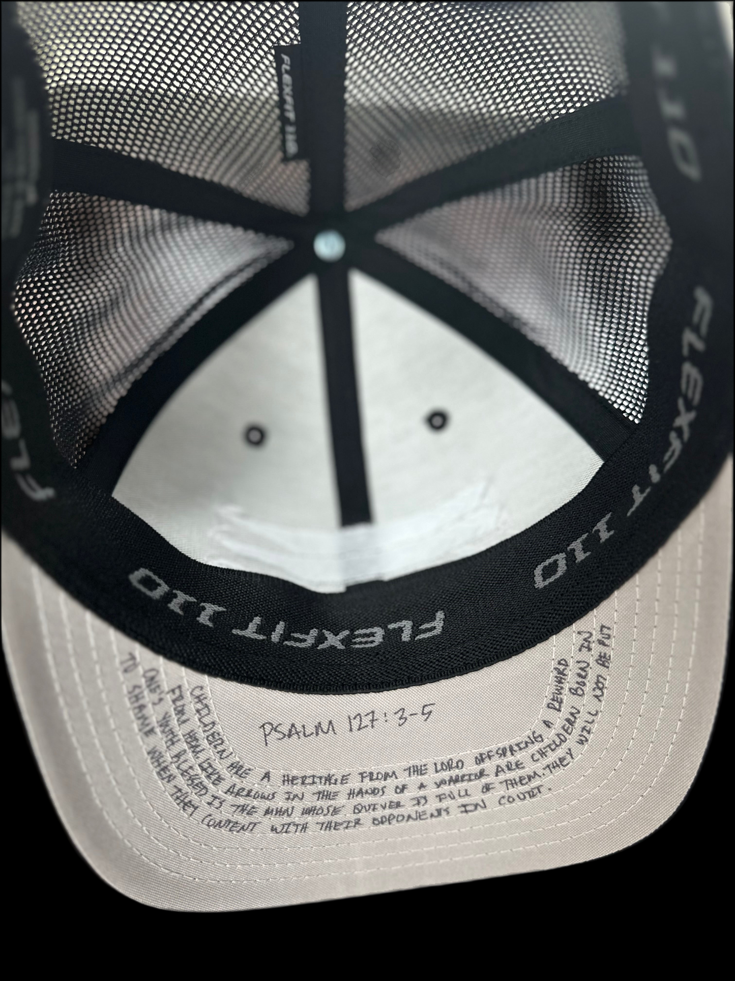 Psalm 127:3-5 Trucker Hats