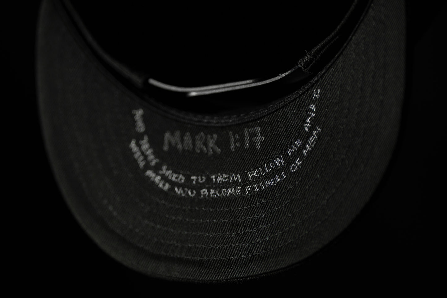 Mark 1:17 Baseball Hat
