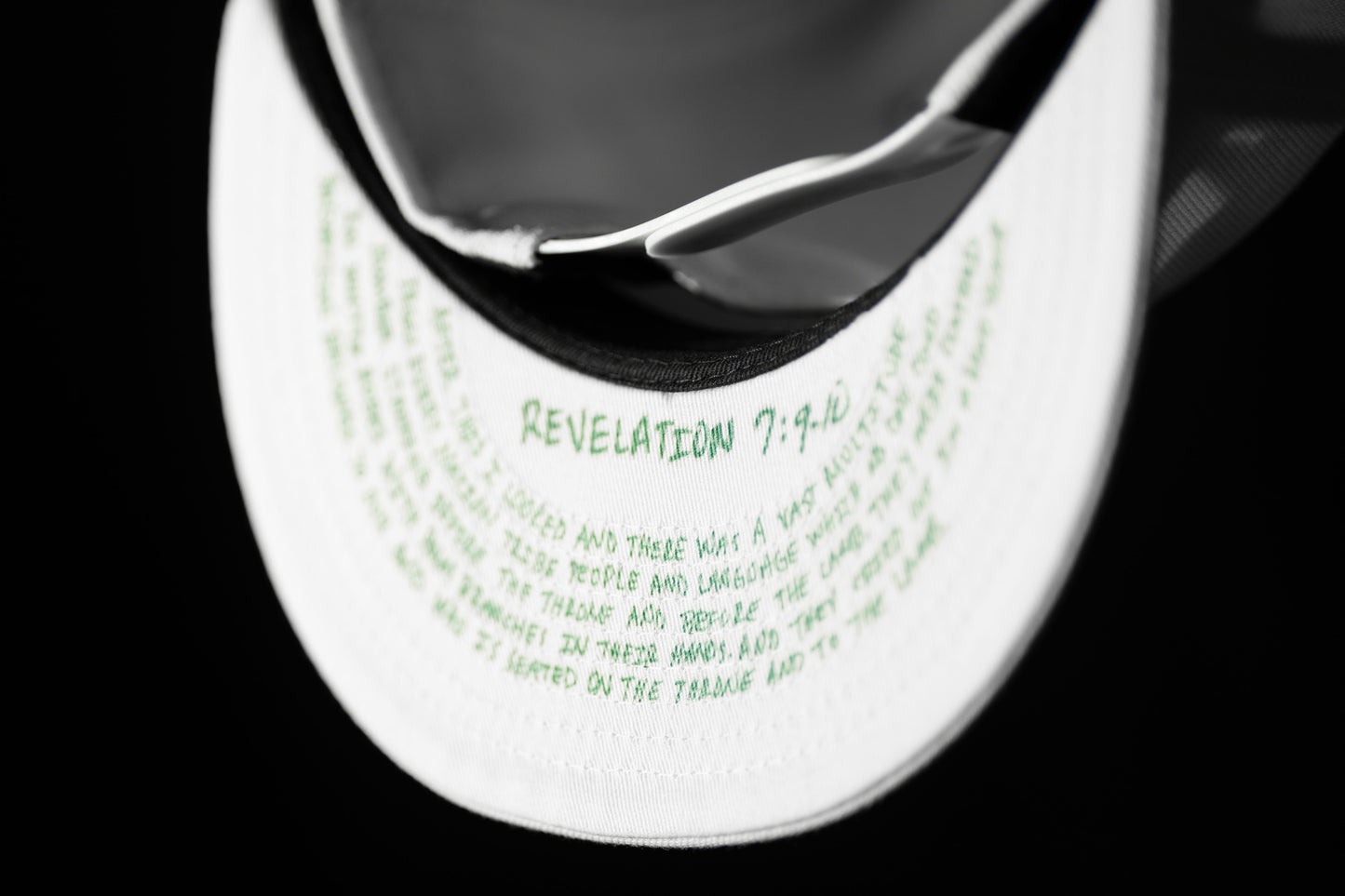 Revelation: 7:9-10 Baseball Hat