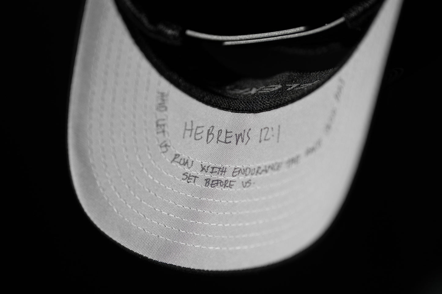 Hebrews 12:1 Trucker Hat