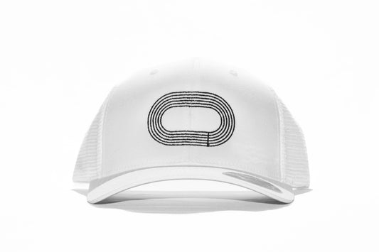 Hebrews 12:1 Trucker Hat