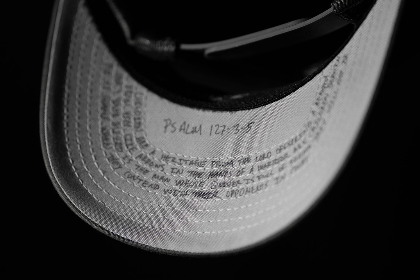 Psalm 127:3-5 Trucker Hats