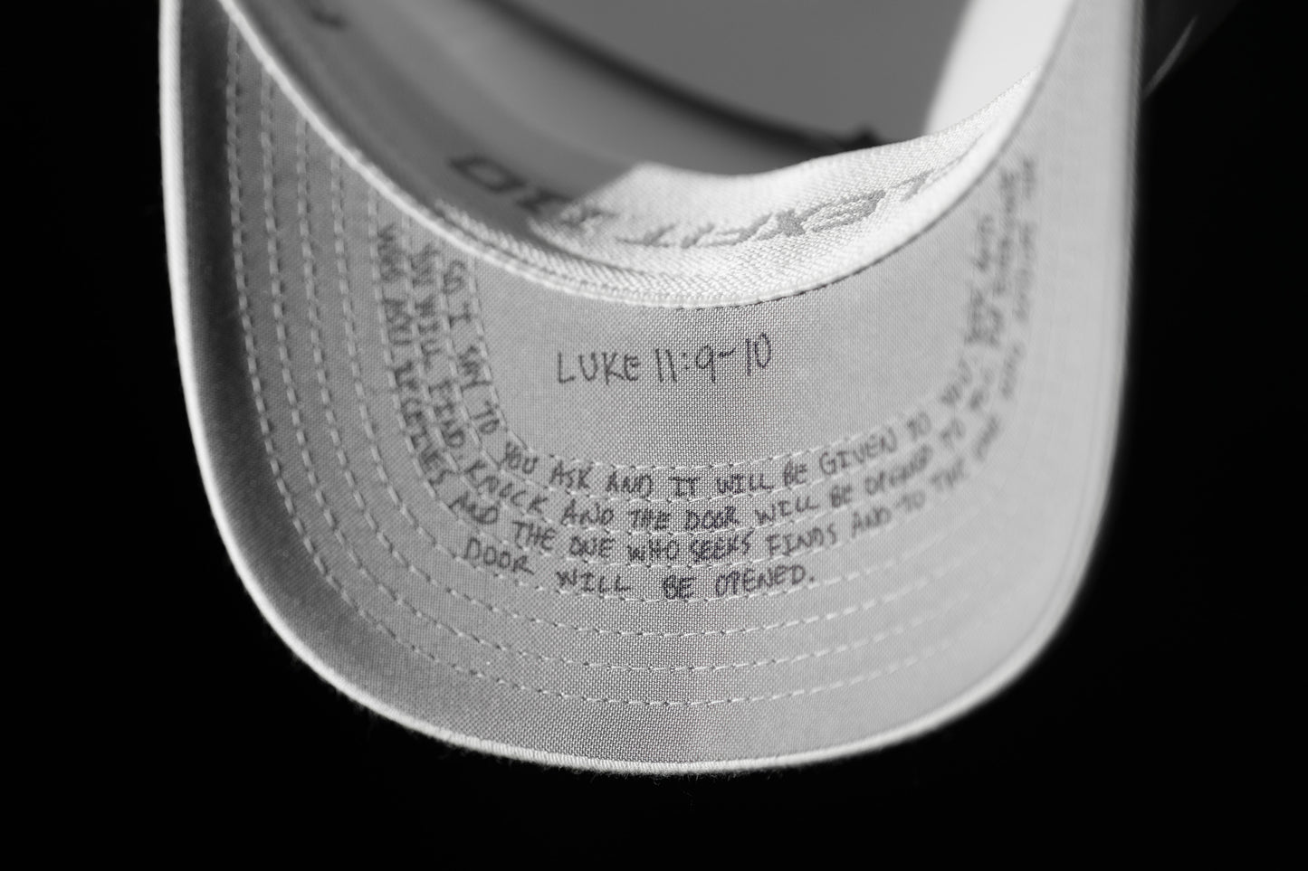 Luke 11:9-10 Trucker Hat